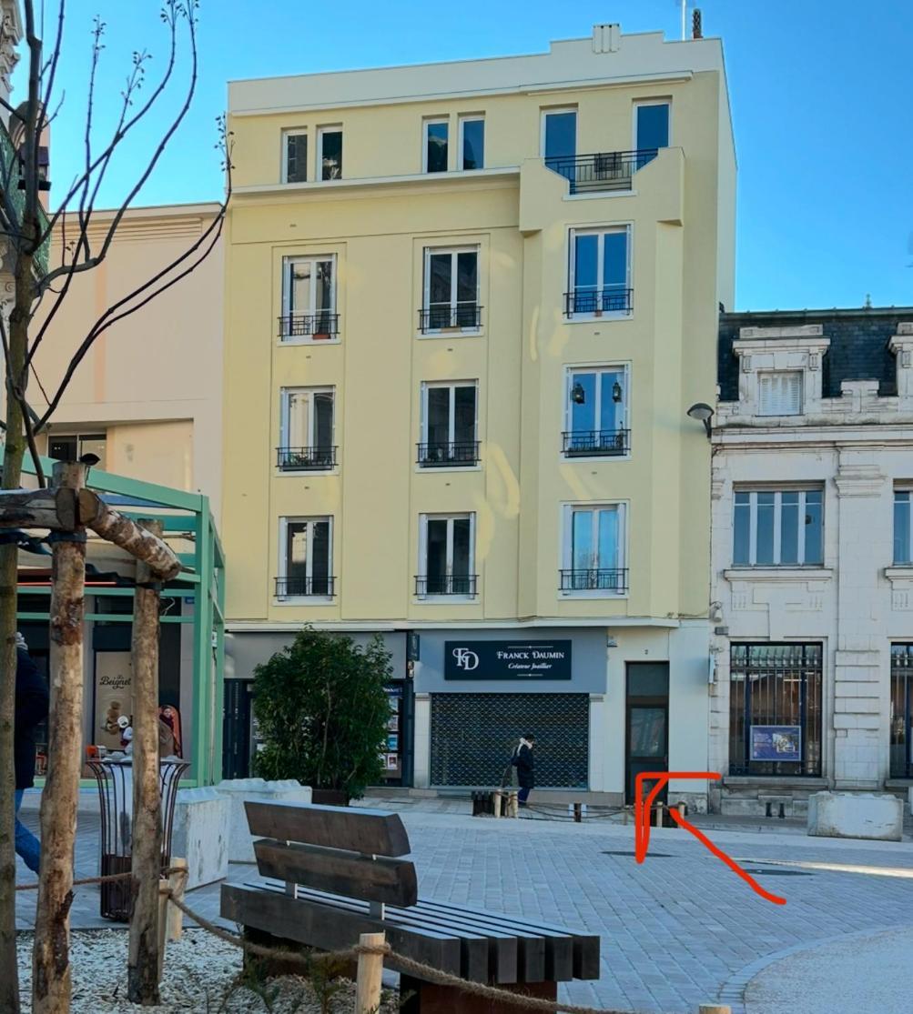 Apartment T3 En Plein Coeur De *